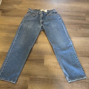Classic Blue Denim Jeans